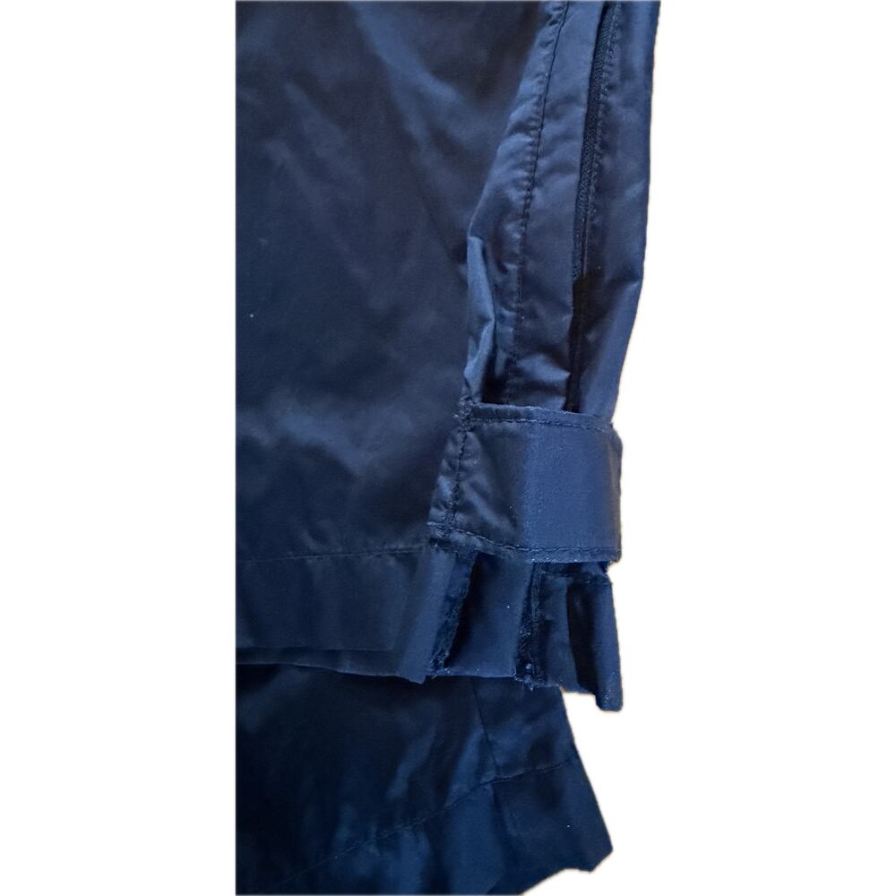 Columbia Men's Packable Rain‎ Pants Black Elastic Waist Adjustable Cuffs M - Picture 6 of 6